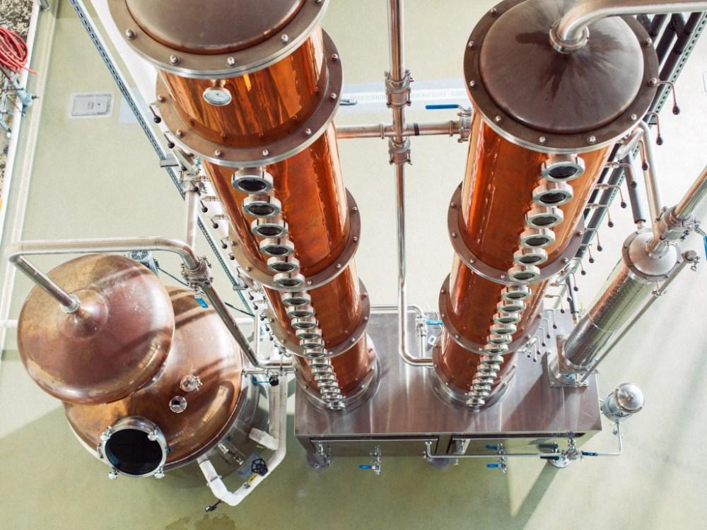 1500L Complete Hybrid Distillery Equipment